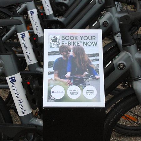 Toscana Charme Resort Tirrenia Dış mekan fotoğraf Electric bicycles for hire at the Imperial War Museum Duxford