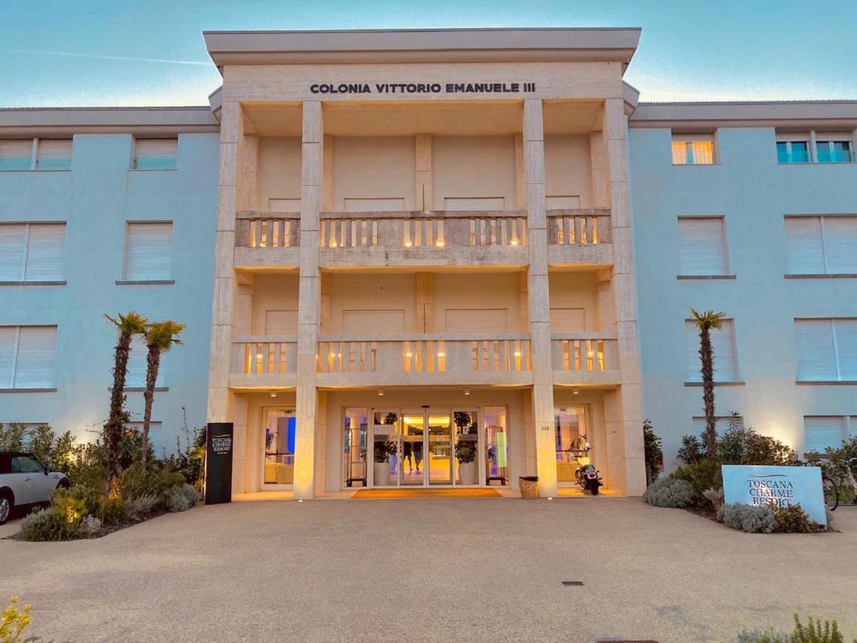 Toscana Charme Resort Tirrenia Dış mekan fotoğraf The main entrance of the school