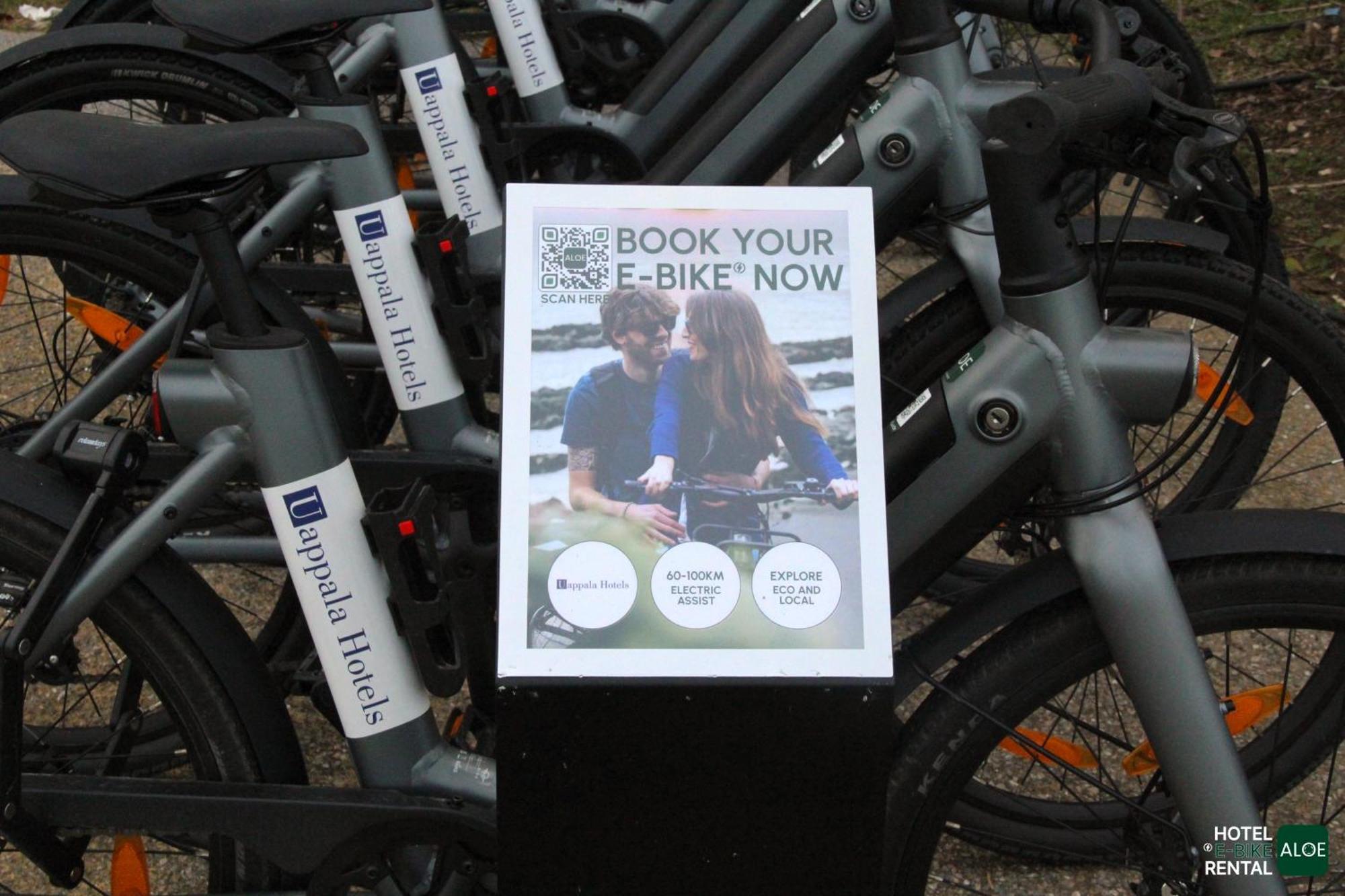 Toscana Charme Resort Tirrenia Dış mekan fotoğraf Electric bicycles for hire at the Imperial War Museum Duxford