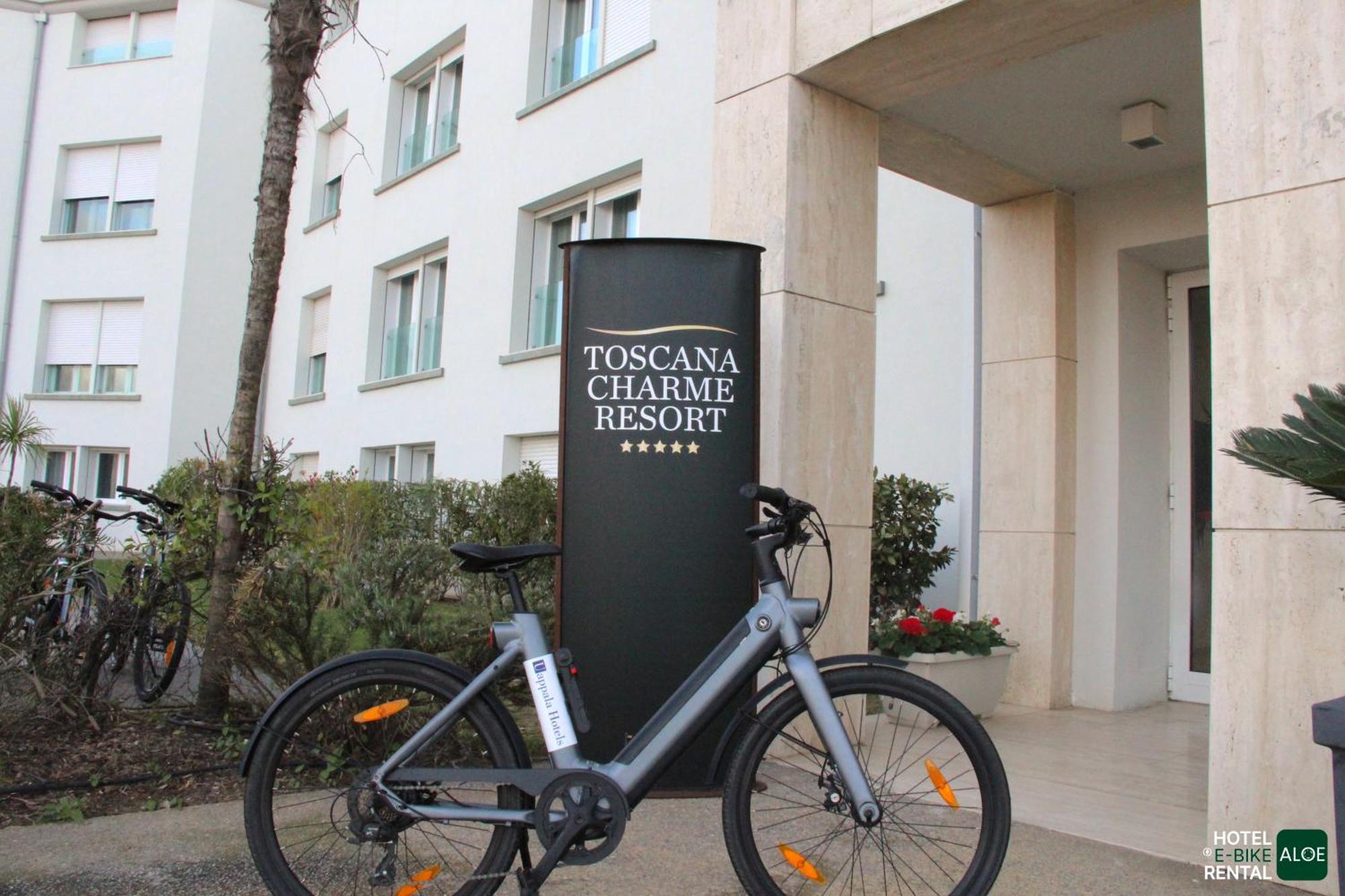 Toscana Charme Resort Tirrenia Dış mekan fotoğraf